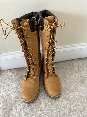 Women's Timberland Boot Ladies Grade B Size 7y